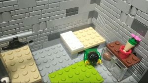 LEGO мультфильм Granny👵 часть 2