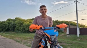 Обзор и тест-драйв Питбайка KAYO EVOLUTION 140.