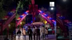 Тюмень: Отошло крепление на аттракционе «Торнадо»