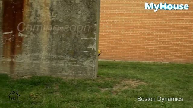 The New SpotMini (Новый робот SpotMini) Прикольный робот!!! смотреть онлайн