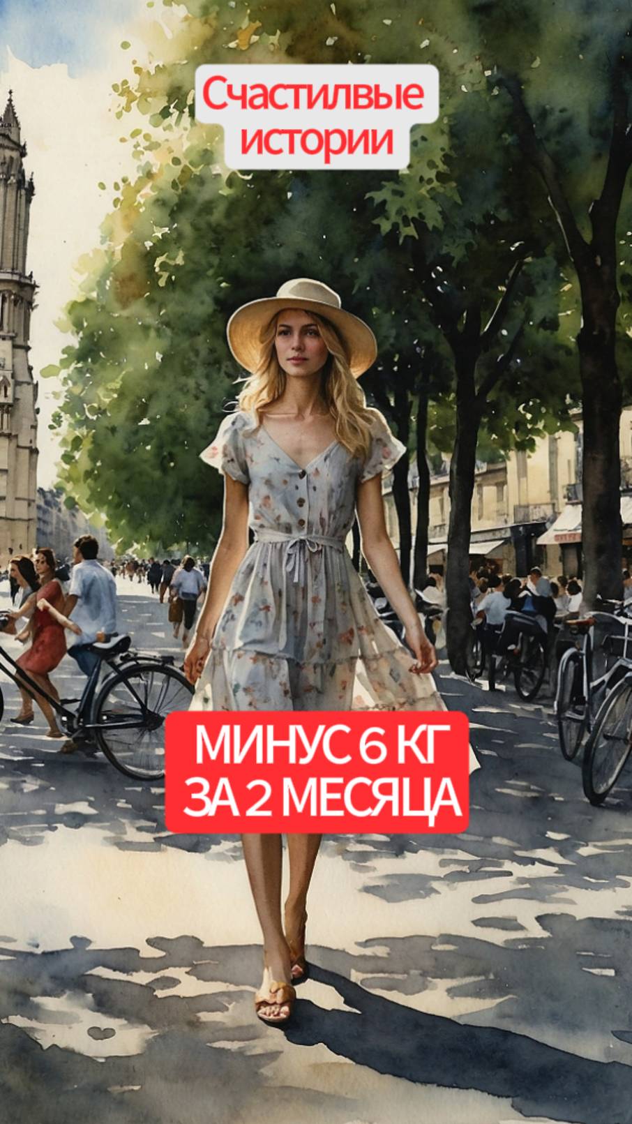 Минус 6 кг за 2 месяца смотреть онлайн