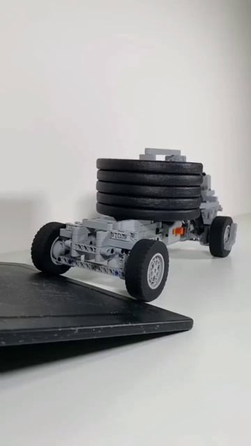 Сколько килограмм выдержит Лего машина #lego #хочуврек #s смотреть онлайн