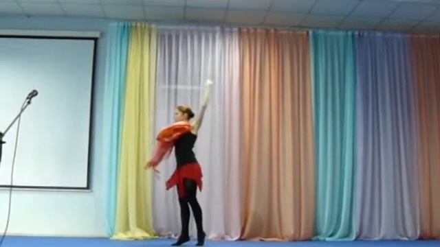 Танец Веры Гончаровой