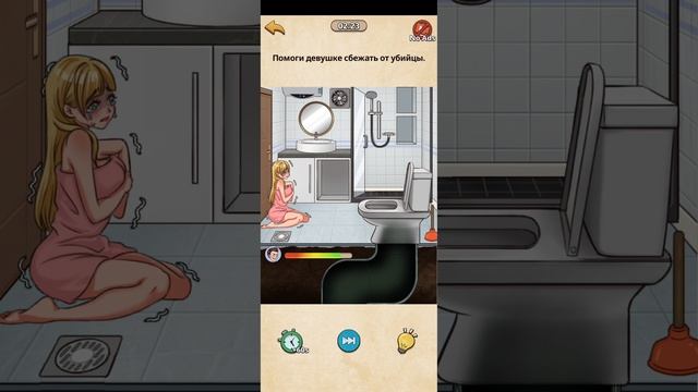 Nightmare Puzzles прохождение 45 уровень смотреть онлайн