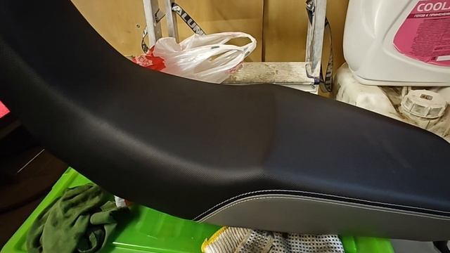 Regulmoto Xadv 300 сборка часть 4
