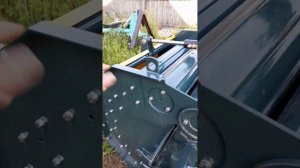 Переделка пресса из навесного в прицепной 3 июля 2024 г.