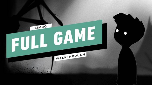 Limbo Gameplay Walkthrough Full Game
