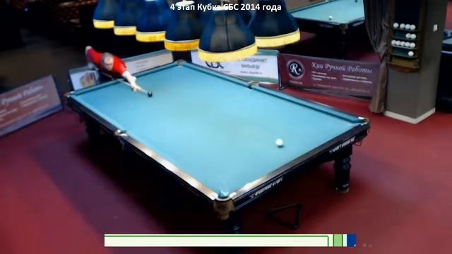 Ясаков Г. - Мозоля К. 05.04.2014 года. Турнир №5 по Старой Москве