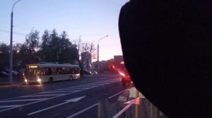 ПОЕЗДКА на БКМ 321 (БОРТ. 4614) 14 маршрут