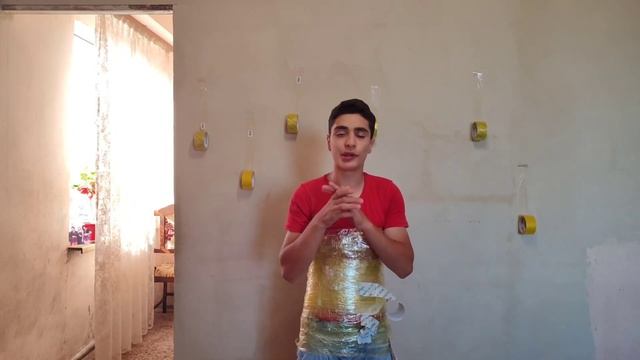 ОБМОТАЛСЯ В 10000 КИЛОМЕТРОВ СКОТЧА #starbro #втренды #челле?