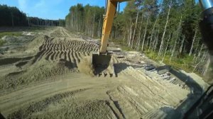 Рабочая смена. Экскаватор Sany 330