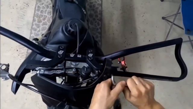 🔥 УСТАНОВКА ЗАЩИТЫ РУК И РУЛЯ FR на Эндуро Мотоцикл | ?