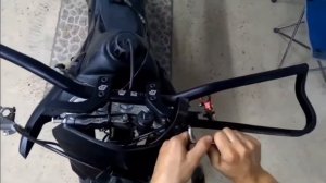 🔥 УСТАНОВКА ЗАЩИТЫ РУК И РУЛЯ FR на Эндуро Мотоцикл | ?