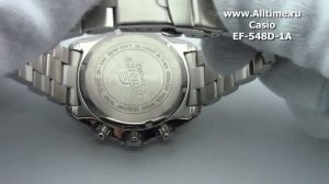 Мужские японские наручные часы Casio Edifice EF-548D-1A