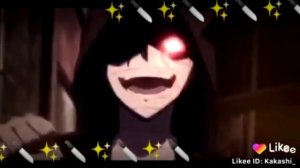 Эдиты из аниме Ангел кровопролития из Likee