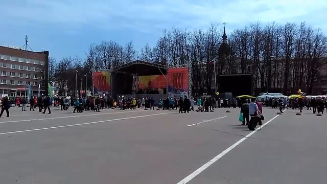 29.04.2017 Великие Луки. Весенняя ярмарка
