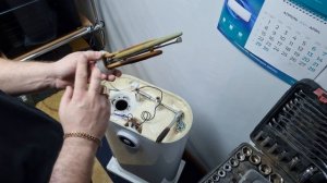 Выбивает УЗО. Решено. Водонагреватель Thermex MK. Замена тэ