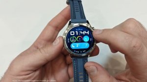 Обзор HUAWEI WATCH GT 5 - лёгкие и элегантные смарт-часы!
