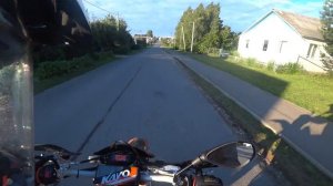 Прокатился второй раз в этом сезоне на KAYO T4 300 ENDURO PR