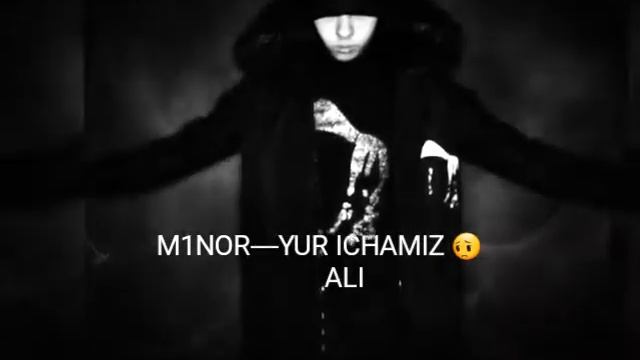 M1noR----yur  Lchamiz 💔рэп уз рэп