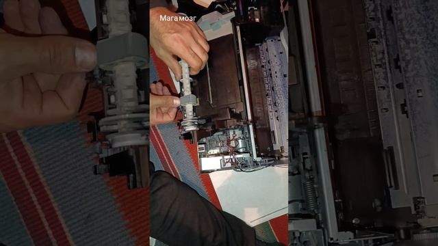 Как быстро поменять ролик на ЭПСОН Т50, Р50 L800, L805, 660, 650, и смотреть онлайн