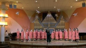 Ко Дню славянской письменности и культуры - выступление старшего хора девочек