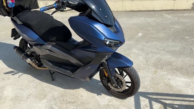 GRIDO REGULMOTO ВЫХЛОП Akrapoviс (реплика)