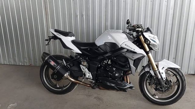 Suzuki GSR750 ABS - настоящий Стритфайтер - конкурент Z800 и FZ8💯