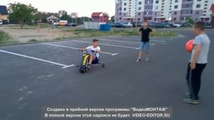 «RAZOR POWER RIDER 360»! ДРИФТИМ НЕ ПО ДЕТСКИ!))