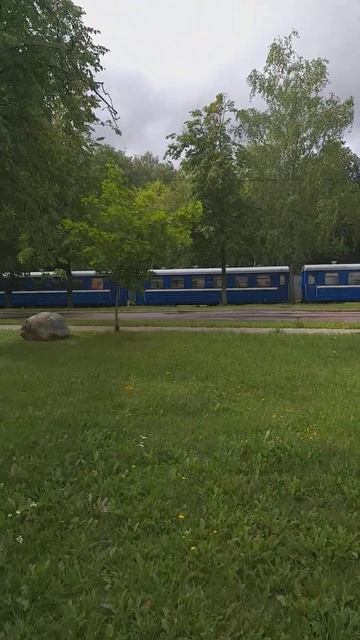 Детская железная дорога. Минск смотреть онлайн