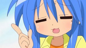 [Lucky☆Star RUS DUB] эпизод 3 - Люди на блюде