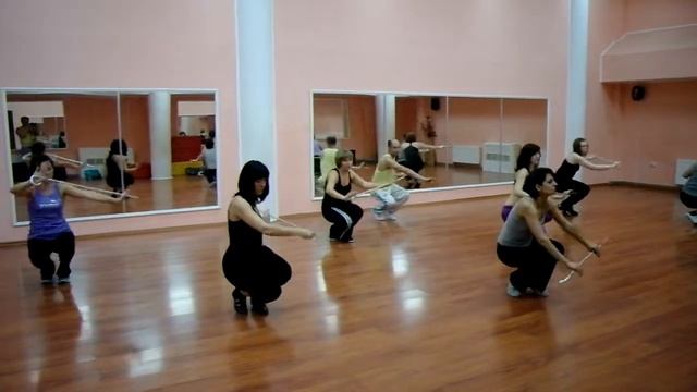 Танец с тростью в Танцбурге