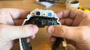 Unboxing / Распаковка (сравнение) Casio G-Shock GD-010-3 [3569]
