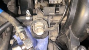 Проверка давления топлива шкода октавия тур 1,6bfq