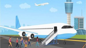 Урок 75. At the airport 2. Passport control. В аэропорту. Паспортный контроль.