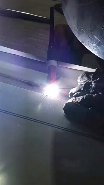 Сварка тонкого листа импульсом смотреть онлайн