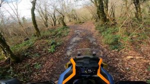 ТУР-ЭНДУРО НА МАКСИМАЛКАХ / Zontes 703F