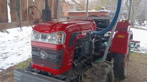 Обзор трактора Шифенг 244 после года эксплуатации.  Пол?