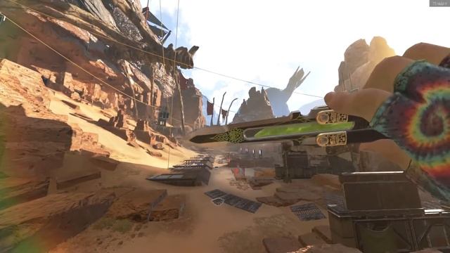 анимация ножа-бабочки в Apex Legends