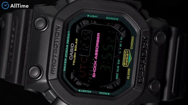 Обзор часов Casio G SHOCK GX 56MF 1с хронографом. Японские наруч