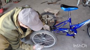 Трёхколёсный велосипед своими руками.