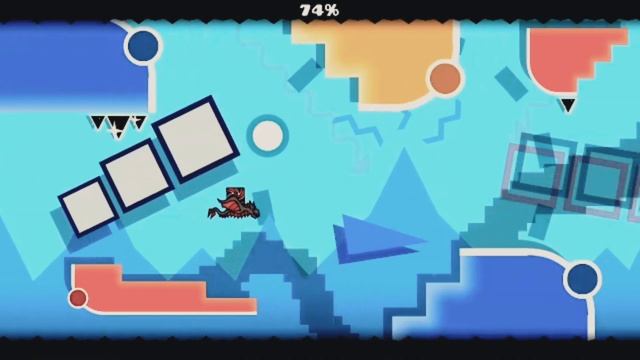 SONIC MANIA в ГЕОМЕТРИ ДАШ! Играем в GEOMETRY DASH