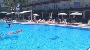 Galeri Resort Hotel 5*, Turkey, Турция, Алания, обзор бассейна, снек бар, горки, море