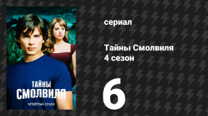 Тайны Смолвиля 4 сезон 6 серия «Обмен» (сериал, 2004)