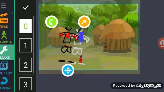 Создание мультика. Егор рисует мультик. Часть 1. смотреть онлайн