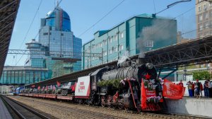 Поезд Победы в Самаре, «тапок» с тифоном от «Номерного» и чуть не испортившая последний кадр АЧ2