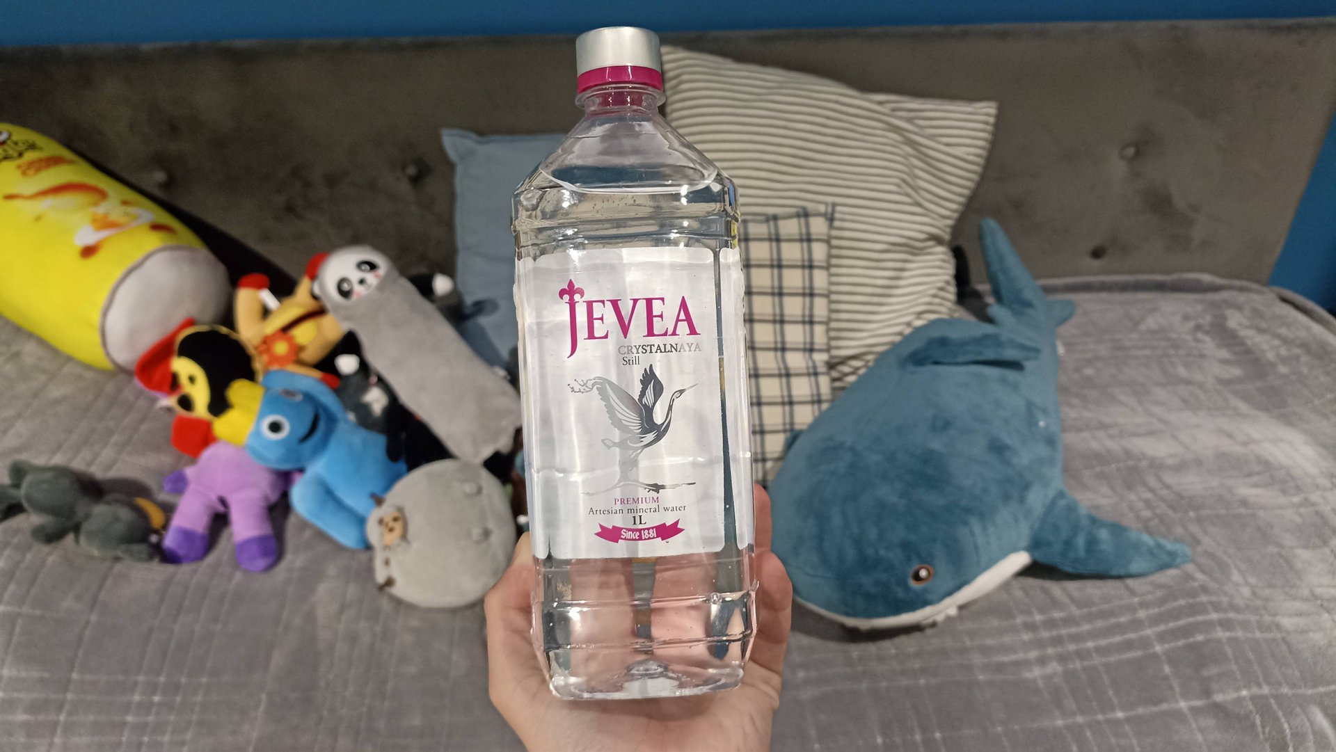 Купил ЖИВУЮ ВОДУ!