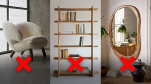 6 вещей, которых НИКОГДА не будет в наших интерьерах!