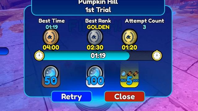 как очень быстро пройти новый евент в соник спид сиулятор