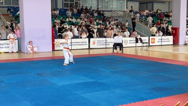 Второй тур по ката Илатовская